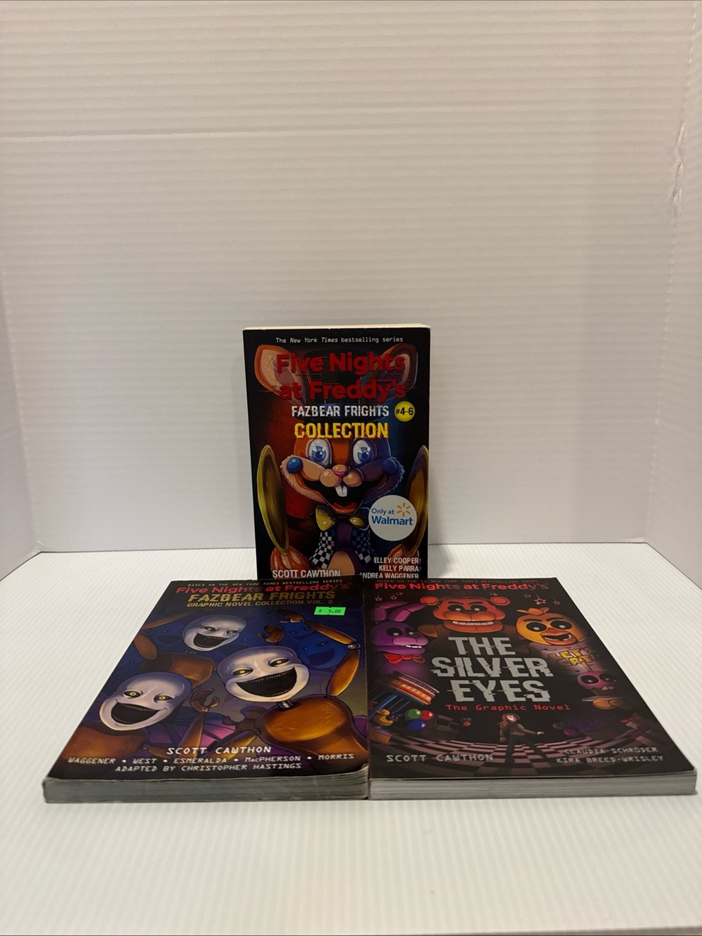 Five Nights at Freddy's Book Lot
